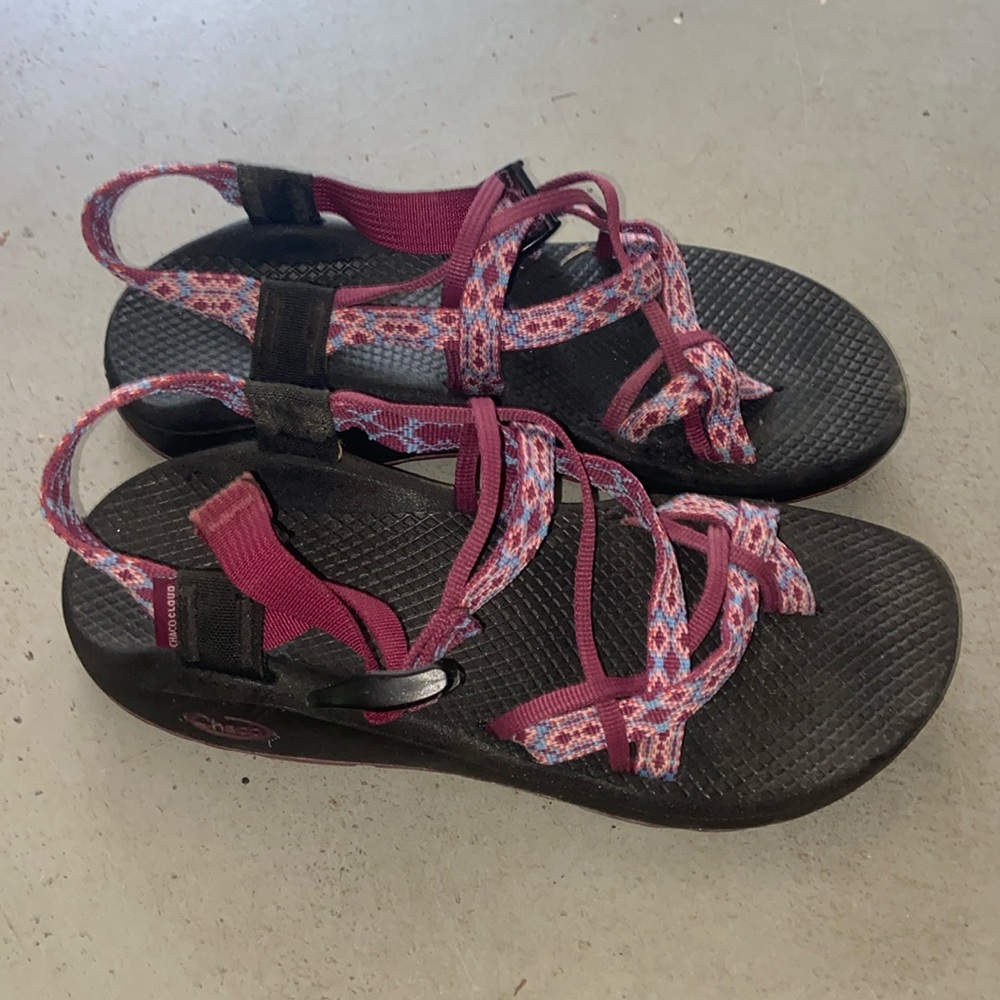 Chaco ZX/2 cloud sandals